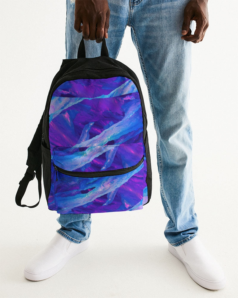 Amethyst Small Canvas Backpack