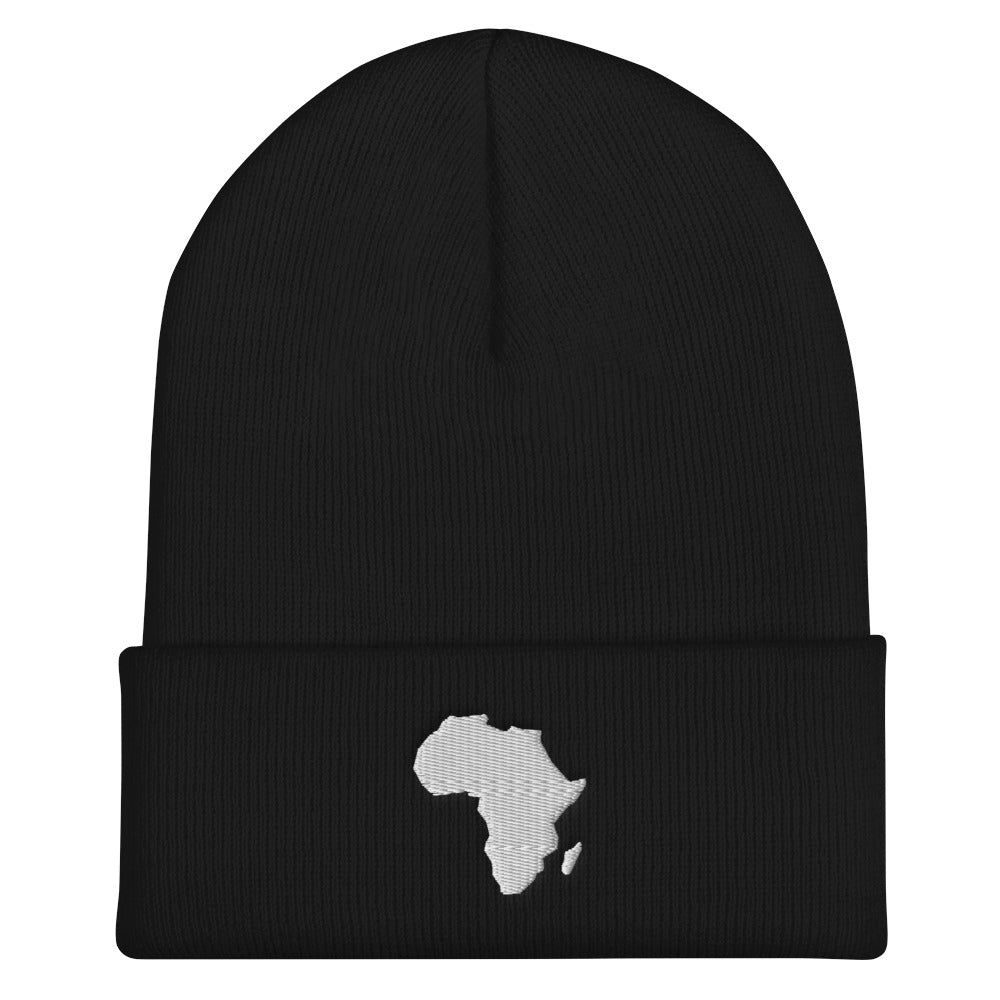 Africa Cuffed Beanie