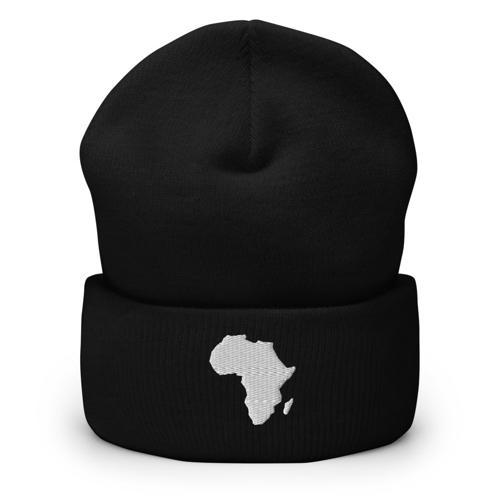 Africa Cuffed Beanie