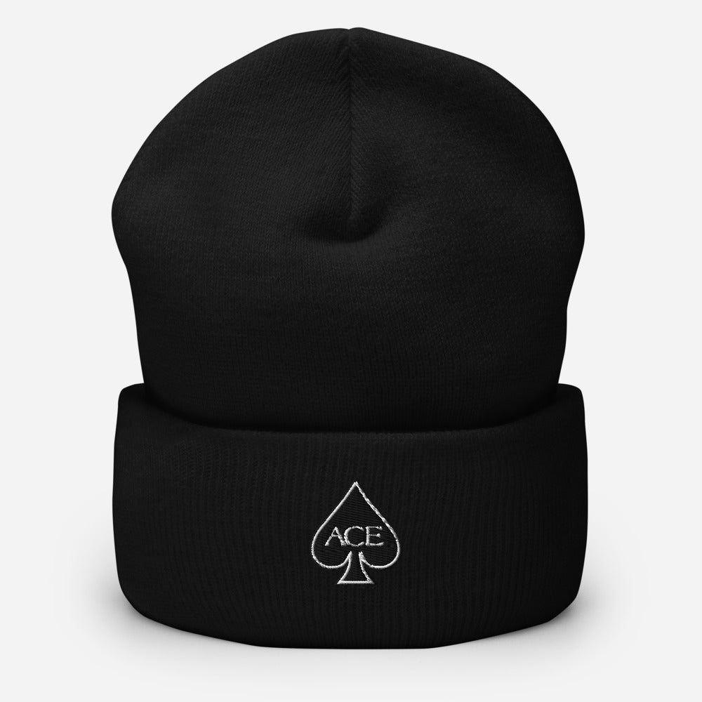 Ace Cuffed Beanie