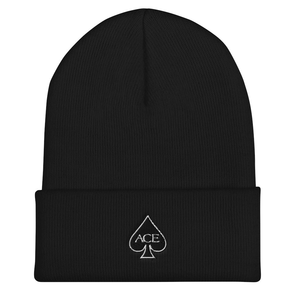 Ace Cuffed Beanie