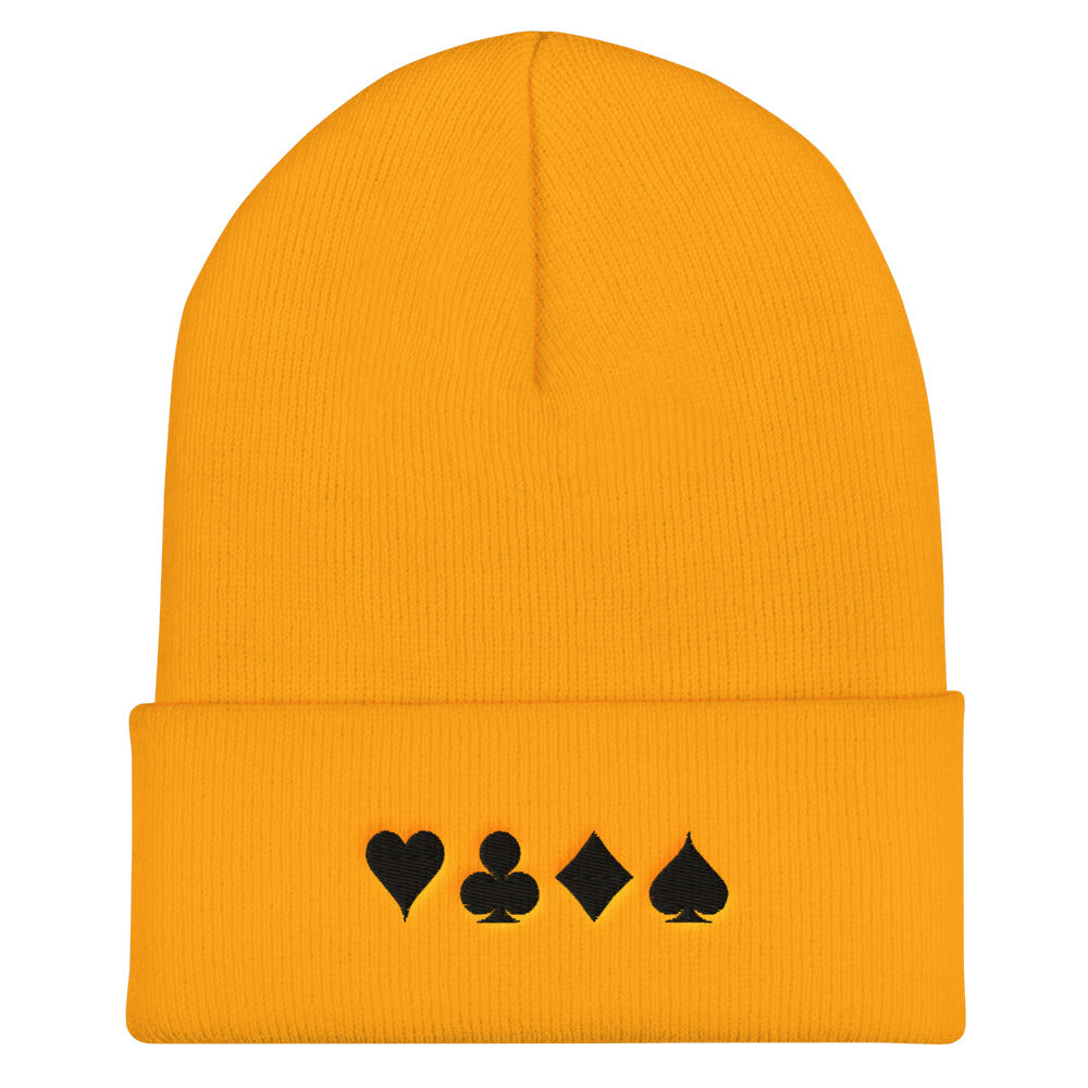 Suites Cuffed Beanie