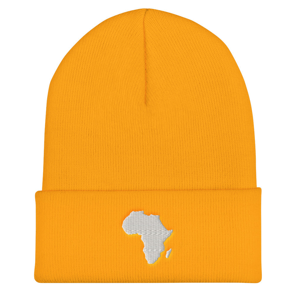 Africa Cuffed Beanie