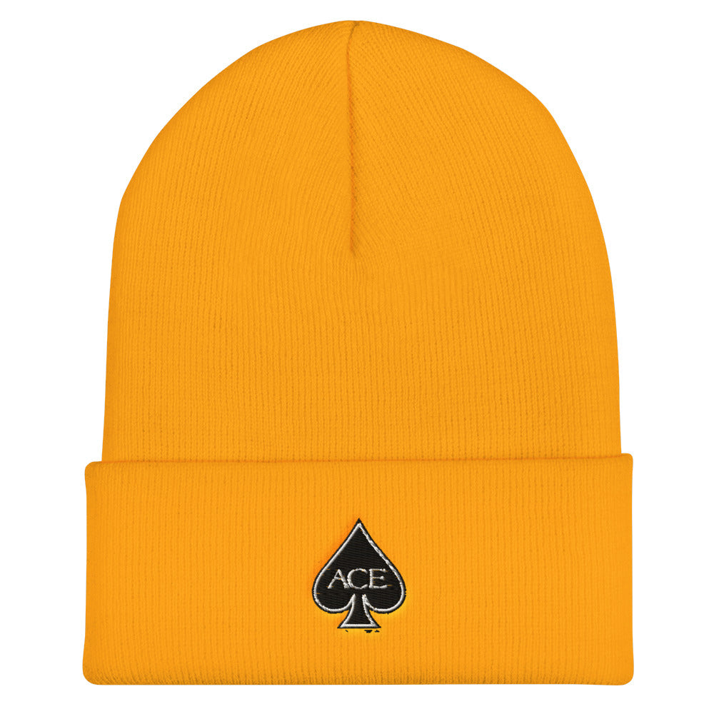 Ace Cuffed Beanie