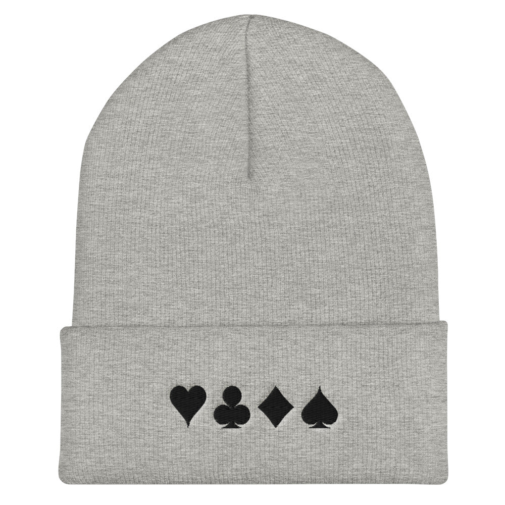 Suites Cuffed Beanie
