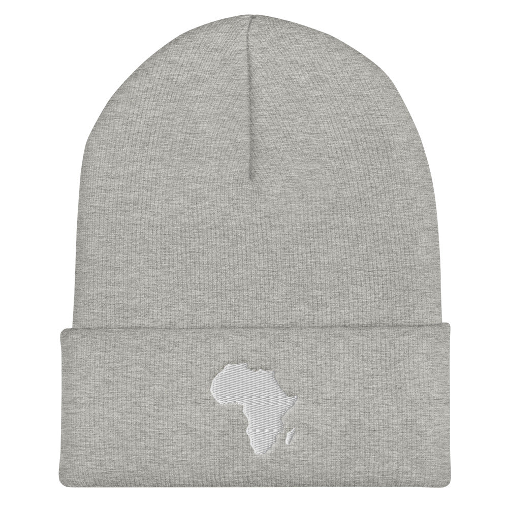 Africa Cuffed Beanie