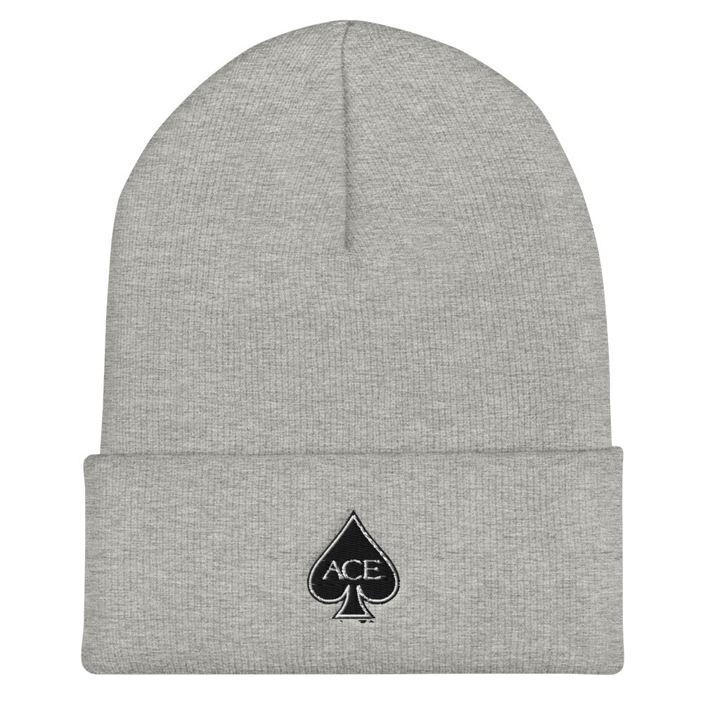 Ace Cuffed Beanie