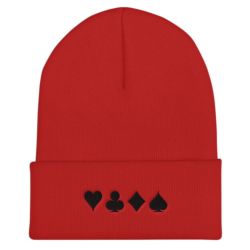 Suites Cuffed Beanie