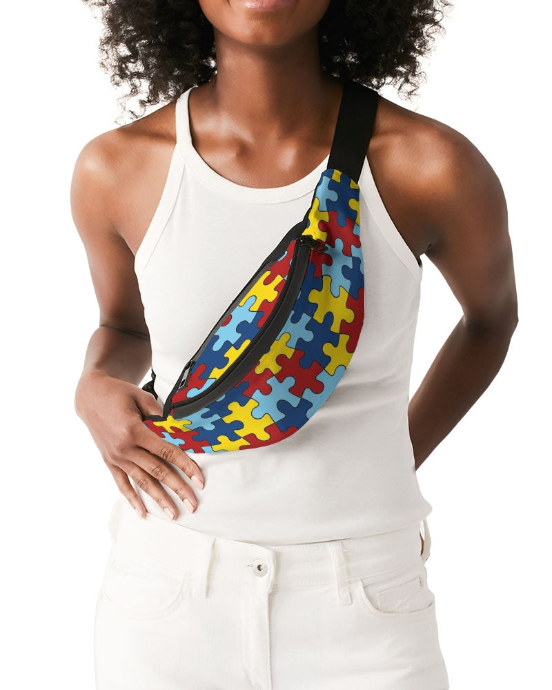 Autism Awareness FC4 Crossbody Sling Bag