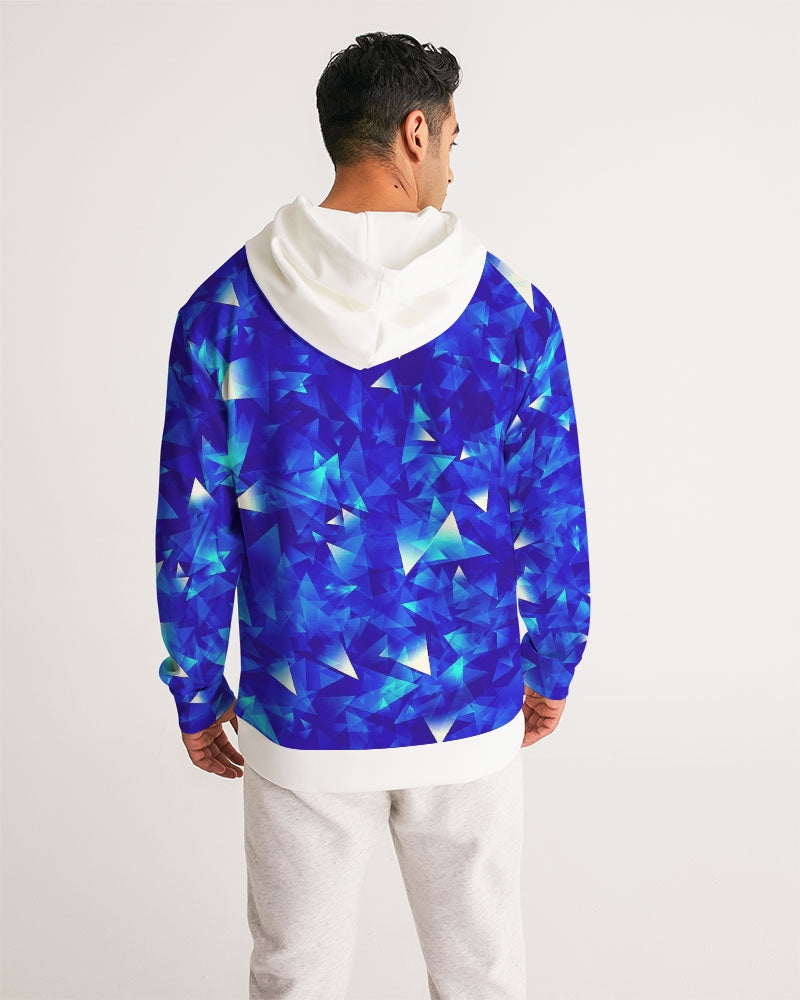 Crystal Blue Men's Hoodie
