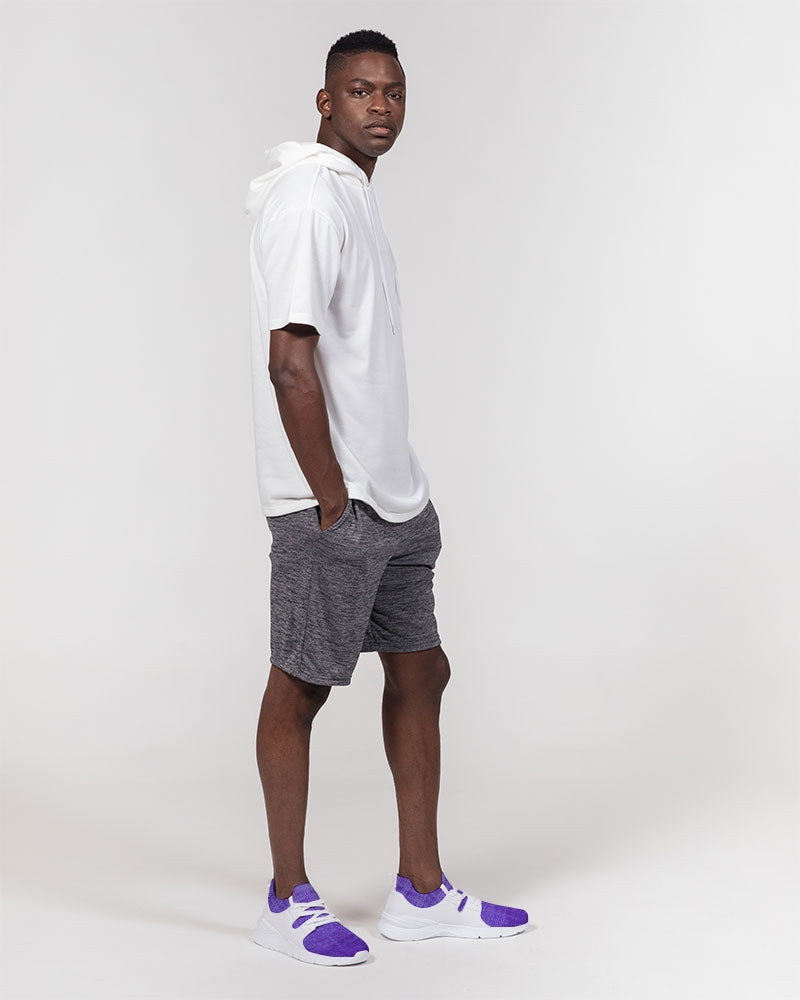 violet Men's Two-Tone Sneaker