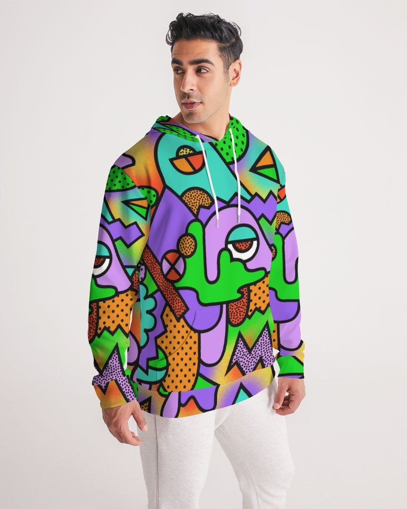 Abstract Men's Hoodie