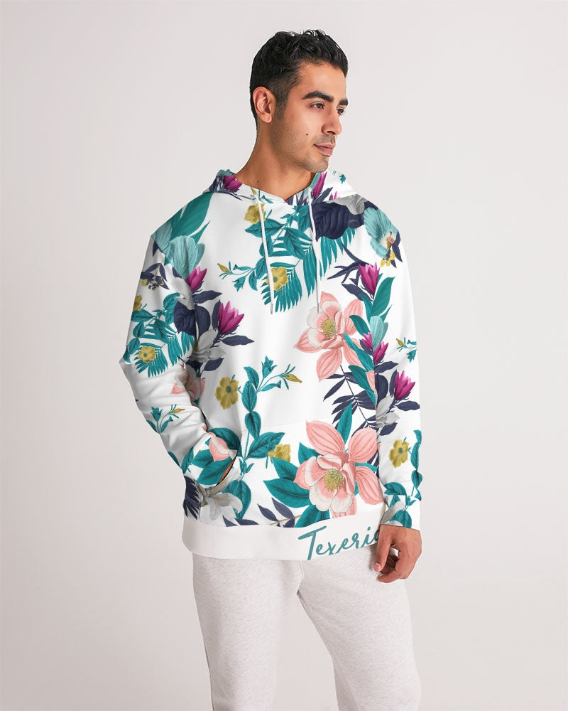 Warm Floral Men's Hoodie