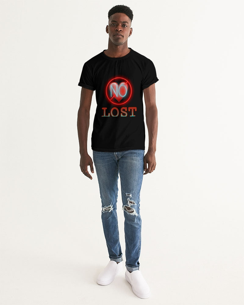 No love Men's Graphic Tee