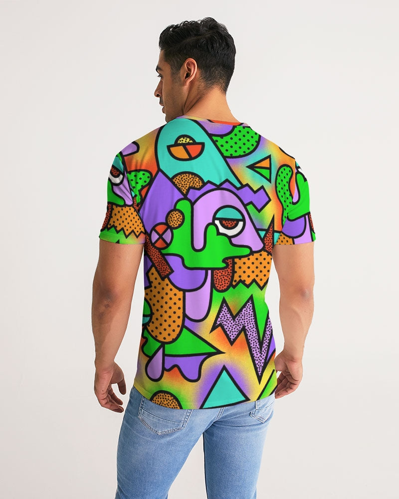 Abstract Men's Tee