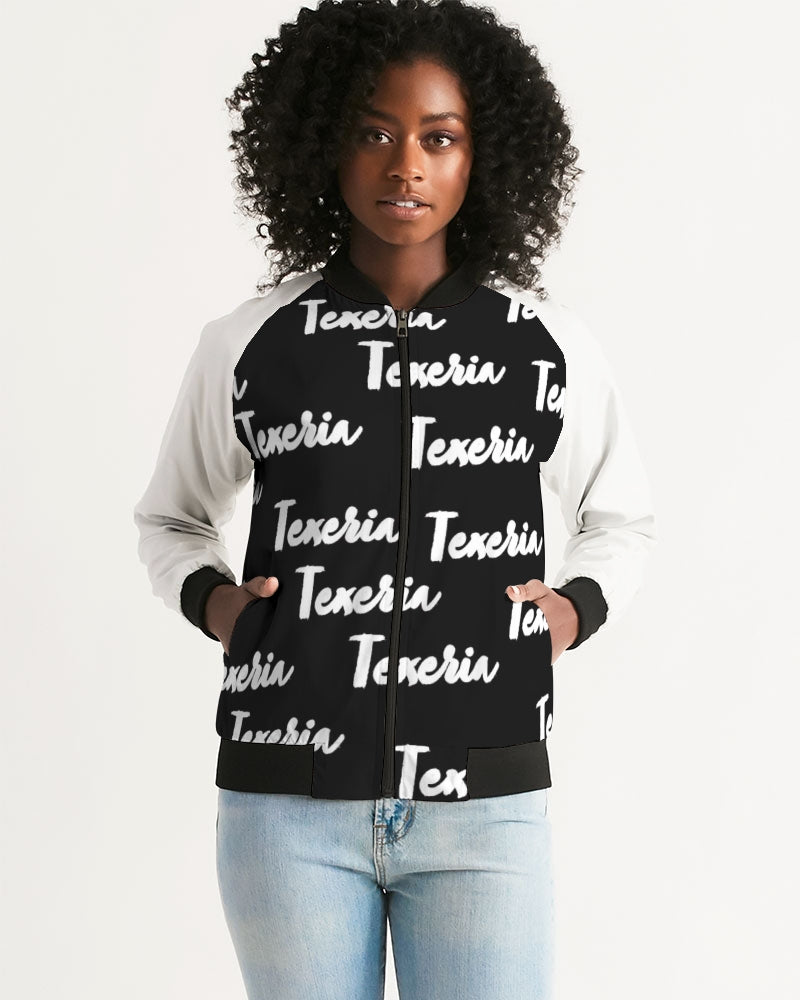 Texeria Print Women's Bomber Jacket