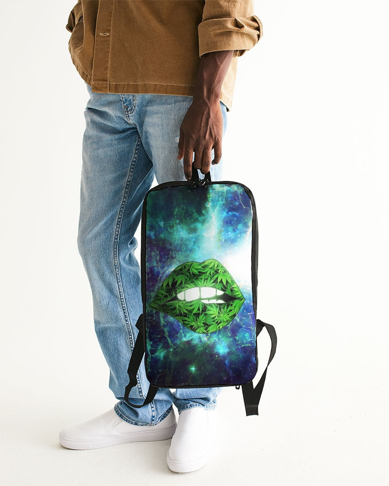 MaryJane's Lips Slim Tech Backpack
