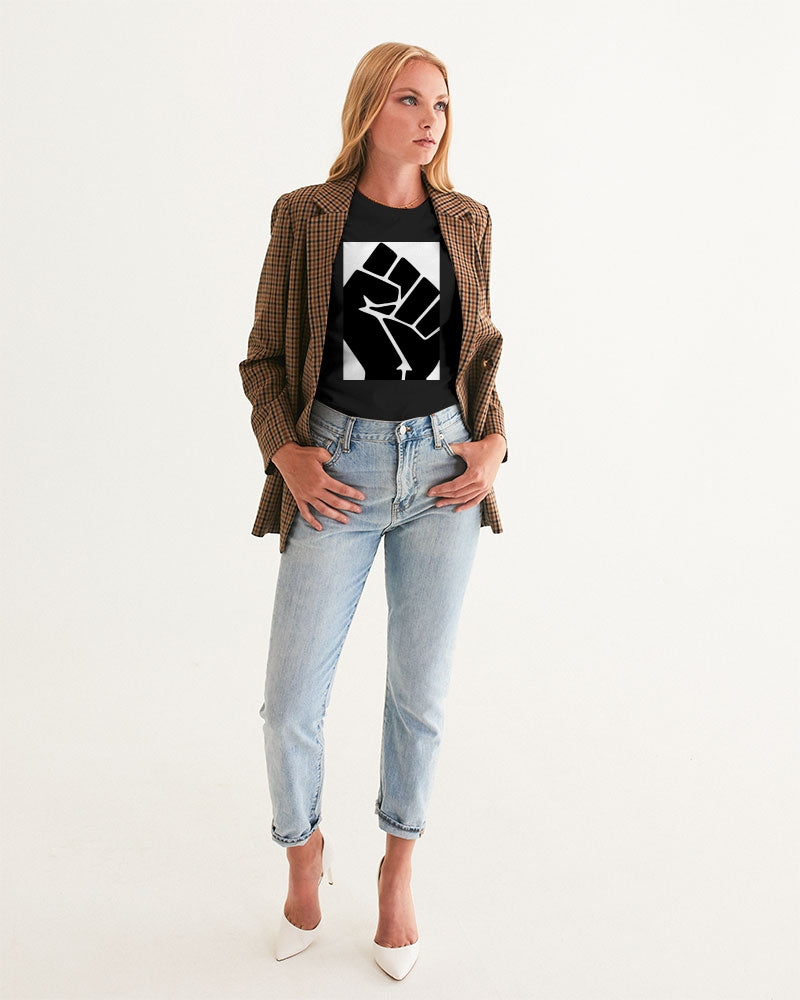 Black lives Women's Graphic Tee