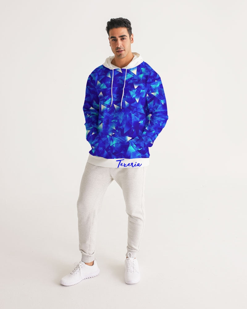 Crystal Blue Men's Hoodie