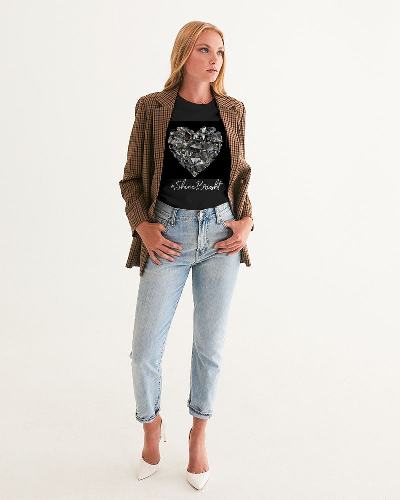 Shine Bright Women's Graphic Tee