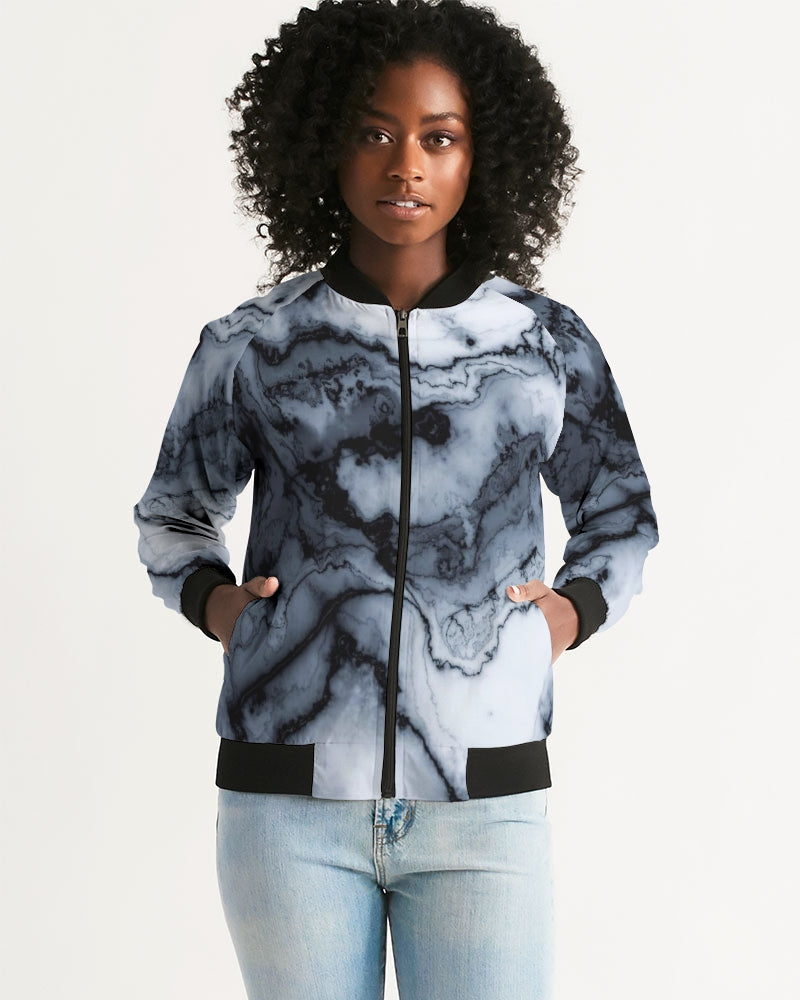 Marble Women's Bomber Jacket