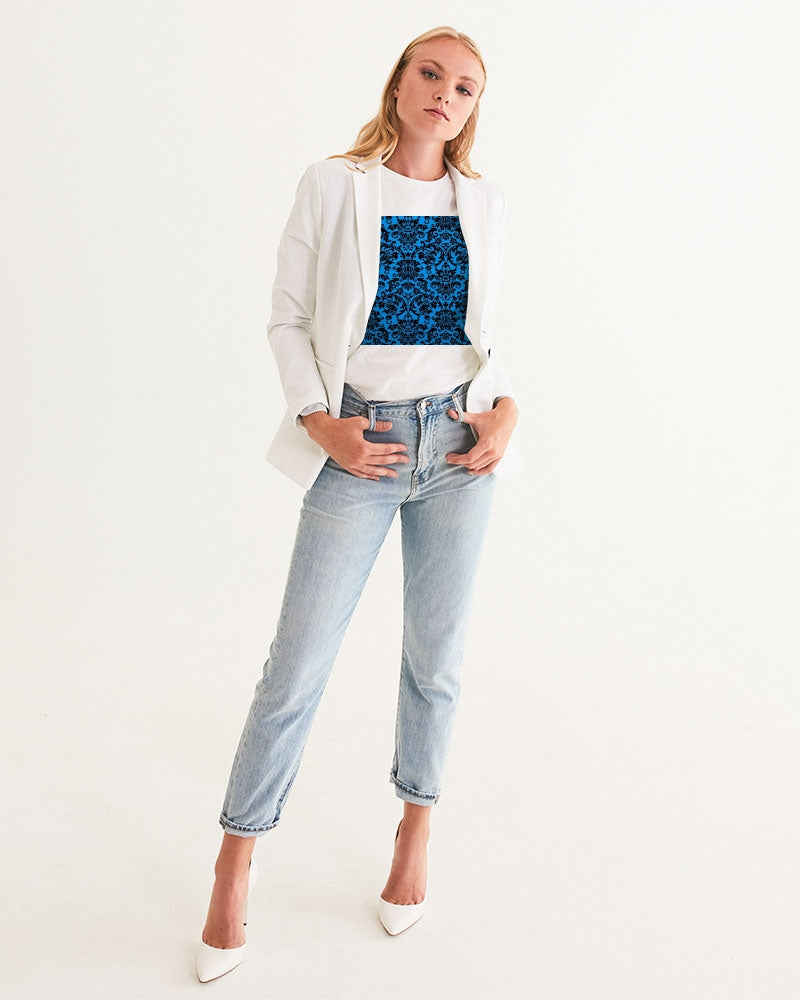 chandelier blue Women's Graphic Tee
