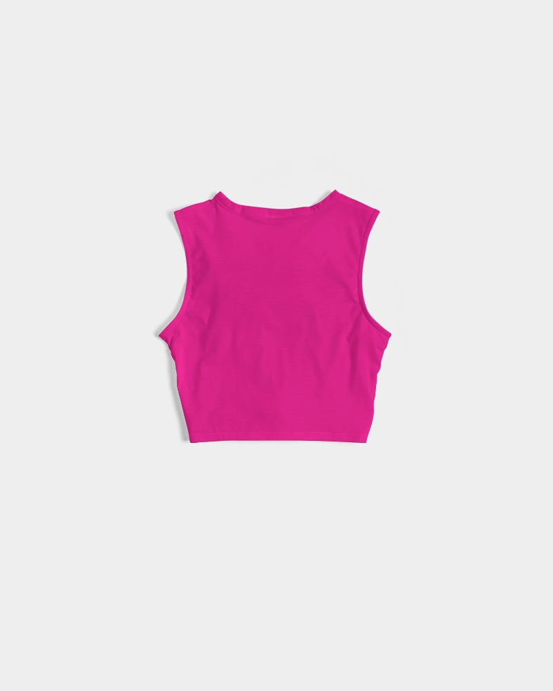 Azalea Women's Twist-Front Tank