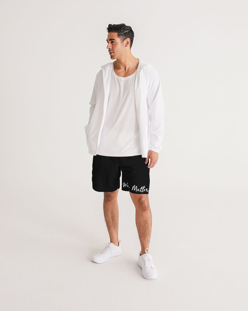 We Matter Men's Jogger Shorts