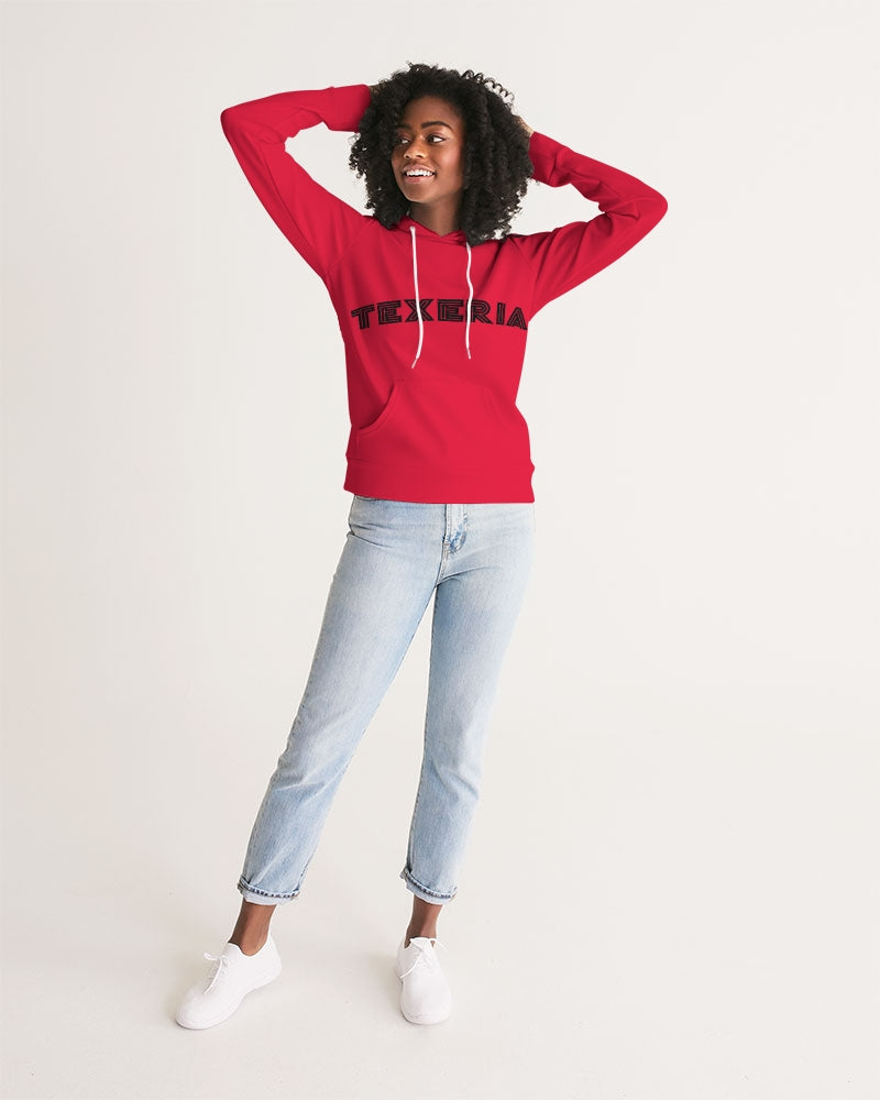 Candy Apple Red Women's Hoodie