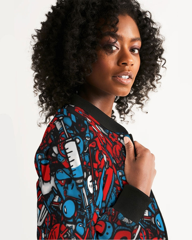 Junk Women's Bomber Jacket