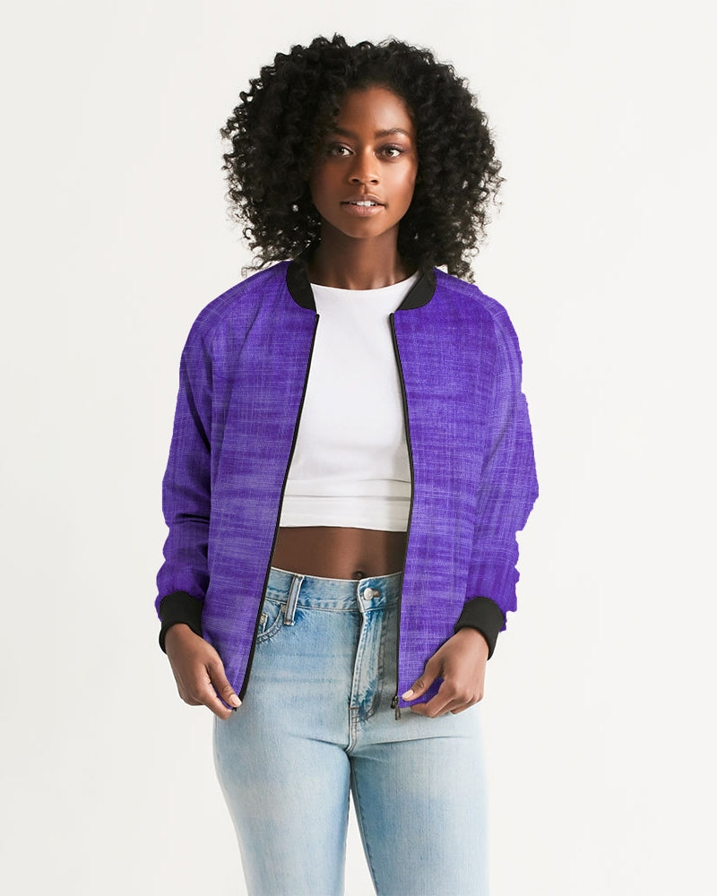 violet Women's Bomber Jacket