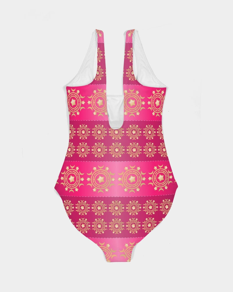 Pinkology Women's One-Piece Swimsuit