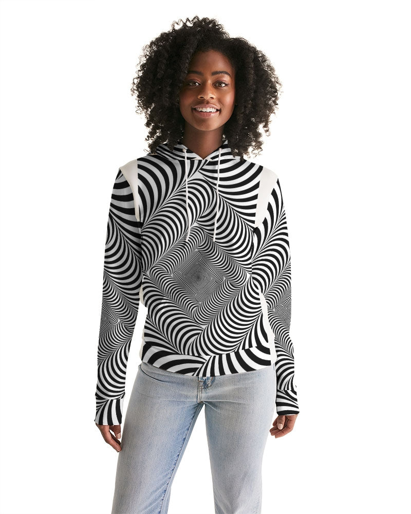 Optical illusion Women's Hoodie