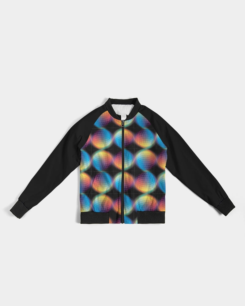 Psychedelic Women's Bomber Jacket