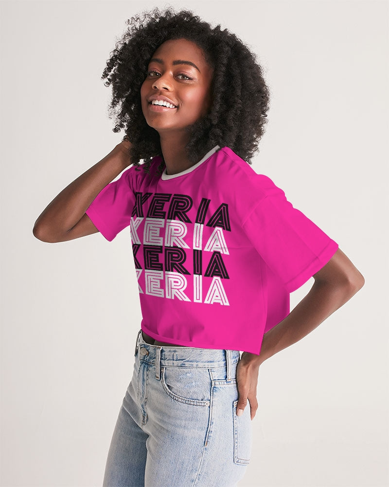 Azalea Women's Lounge Cropped Tee