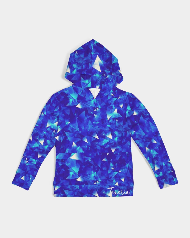 Crystal Blue Kids Hoodie