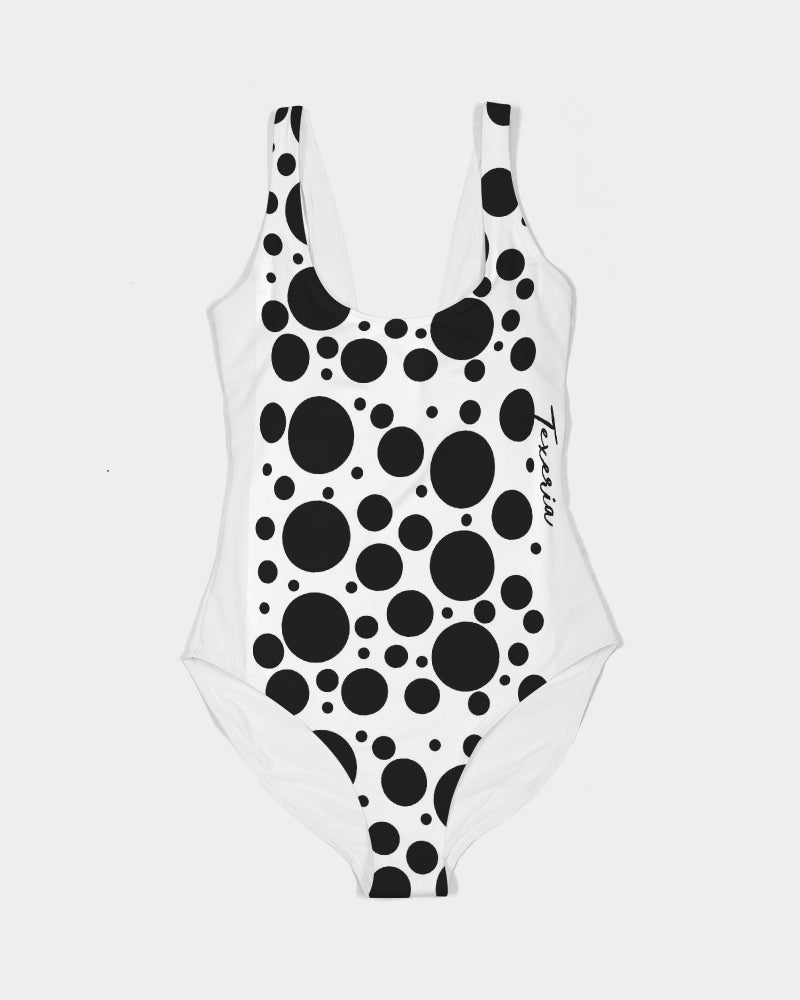 Dots Women's One-Piece Swimsuit
