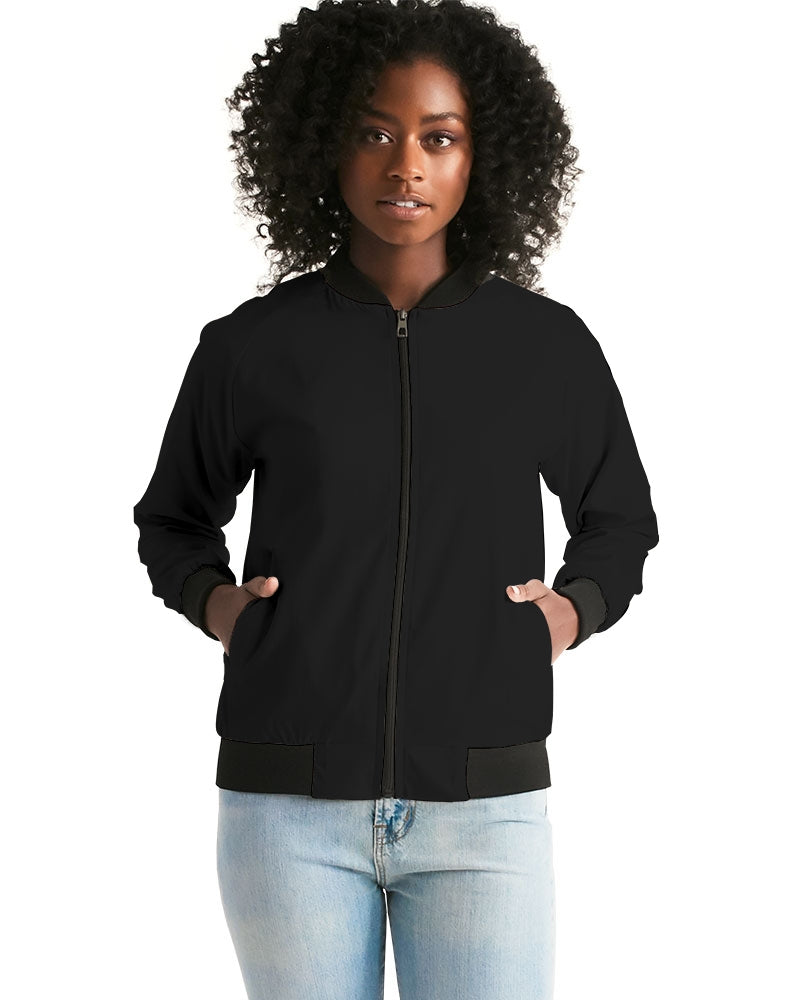 Camo 3 (green) Women's Bomber Jacket