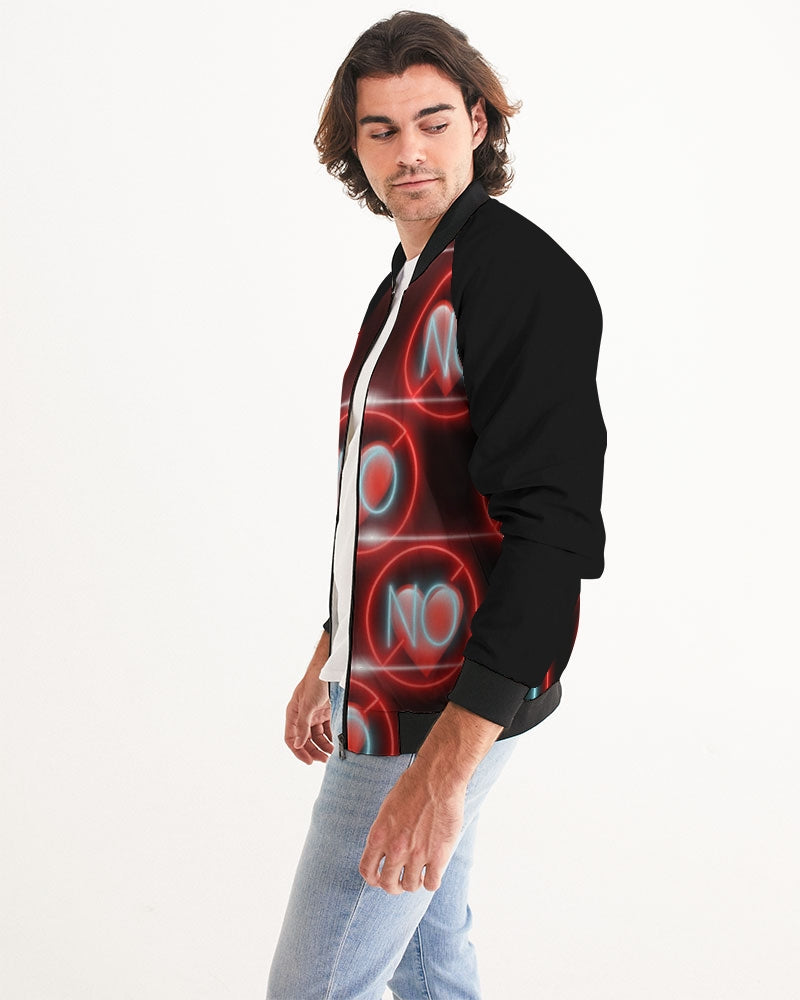 No love 3 Men's Bomber Jacket