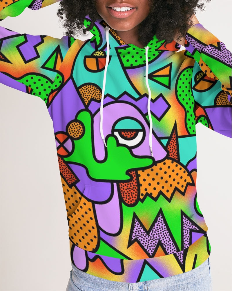 Abstract Women's Hoodie