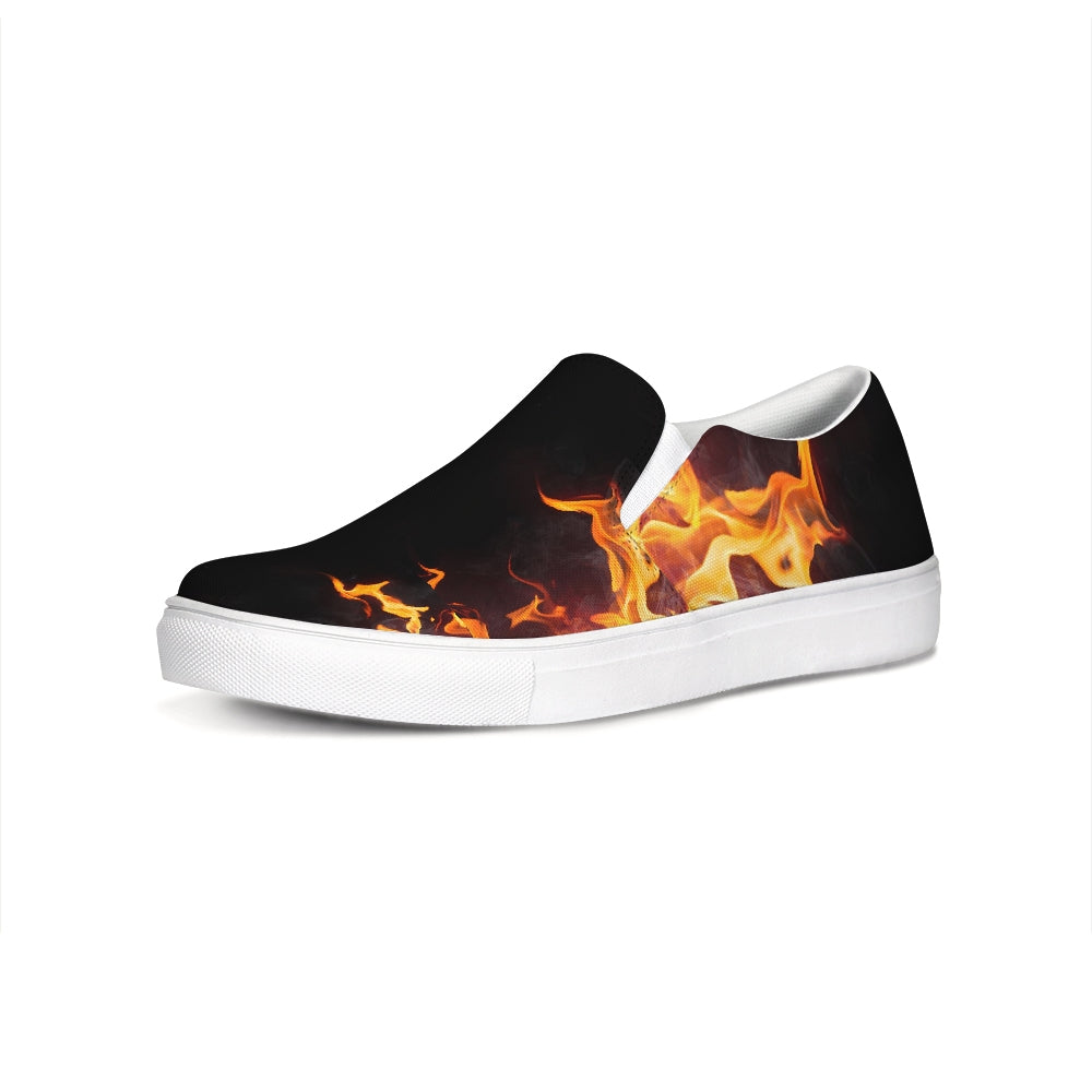 Water fire Slip-On Canvas Shoe