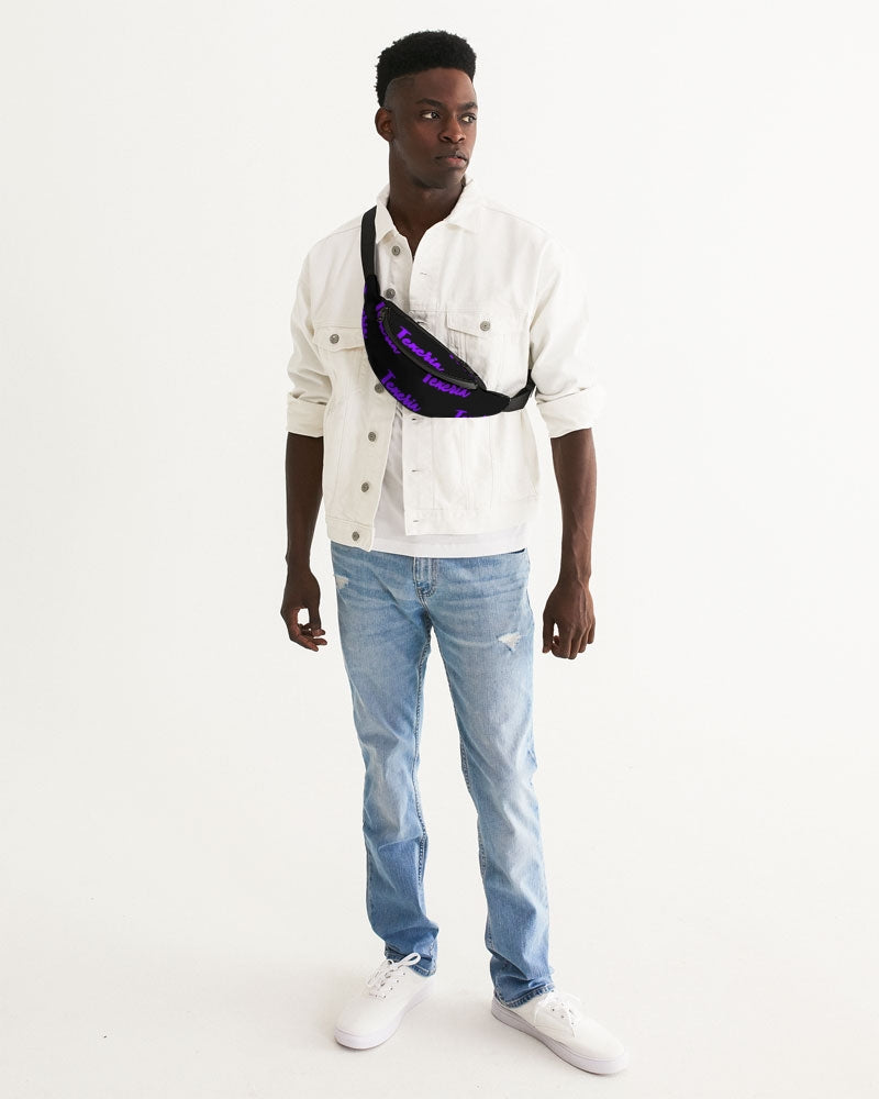 Texeria Monogram purple Crossbody Sling Bag