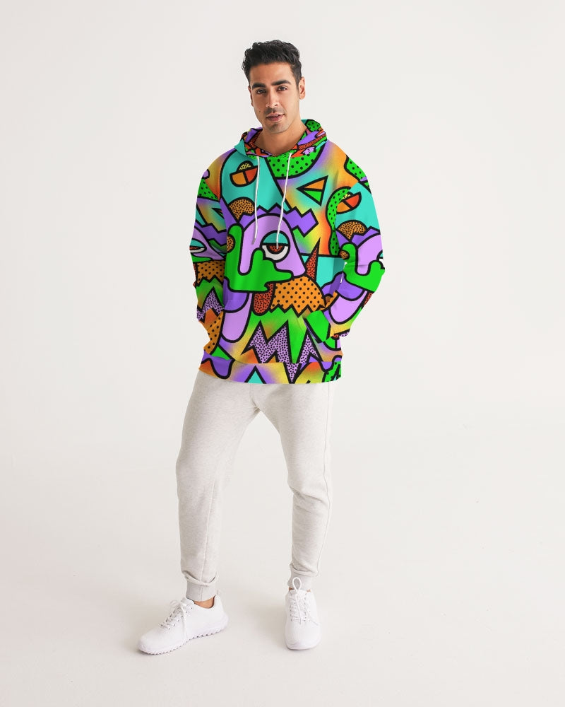 Abstract Men's Hoodie