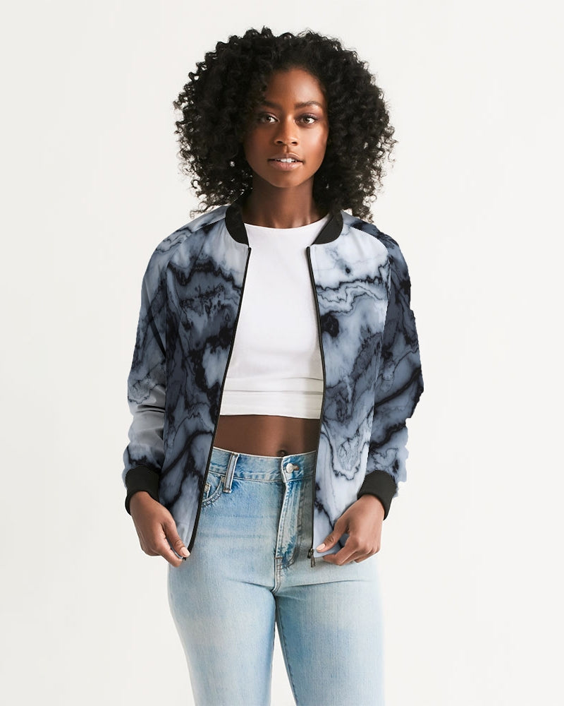 Marble Women's Bomber Jacket