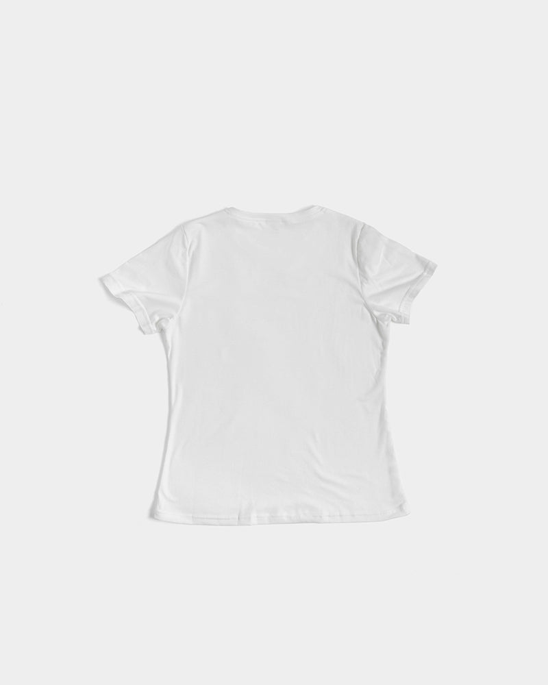 Pin Stripe Lips Women's Tee