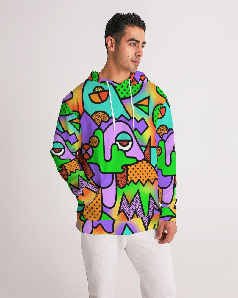 Abstract Men's Hoodie