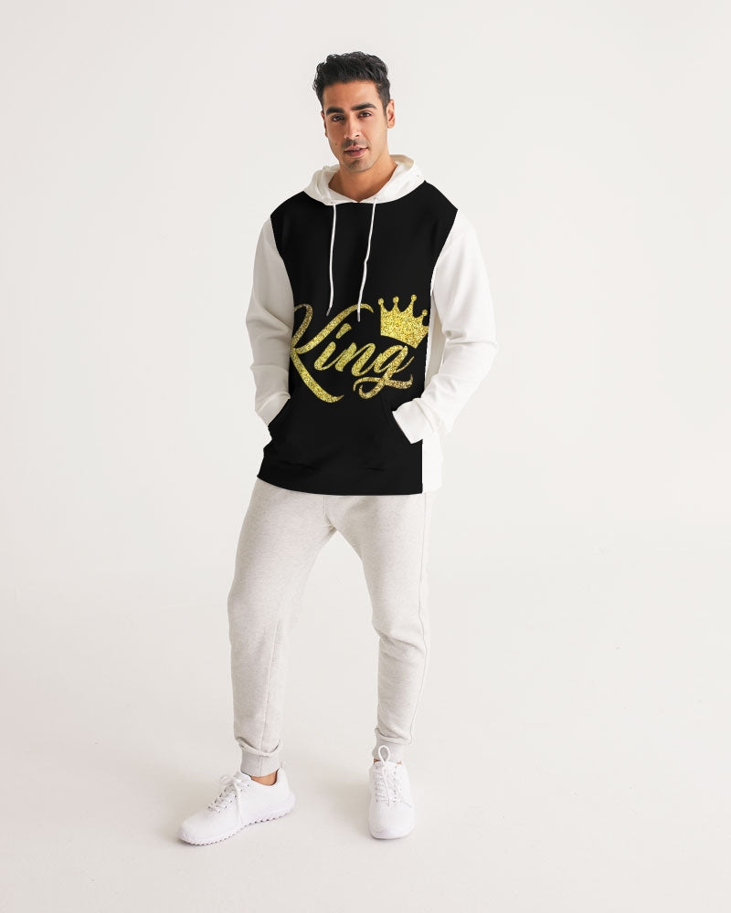 King (gold) Men's Hoodie