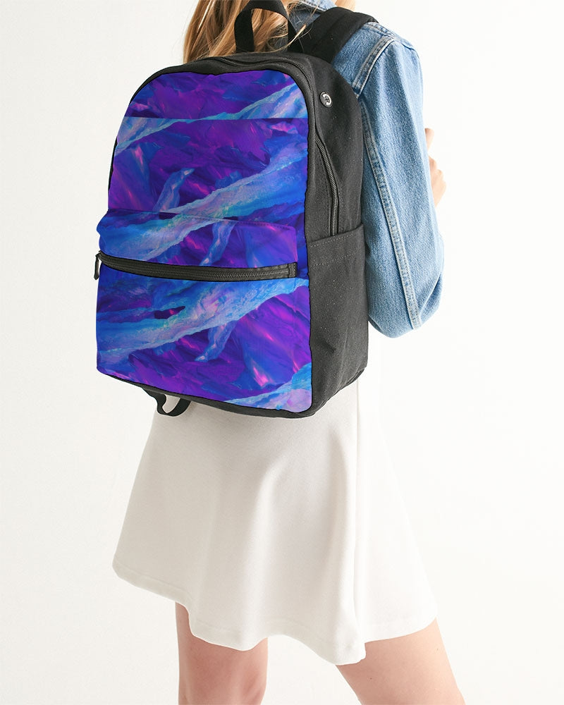 Amethyst Small Canvas Backpack