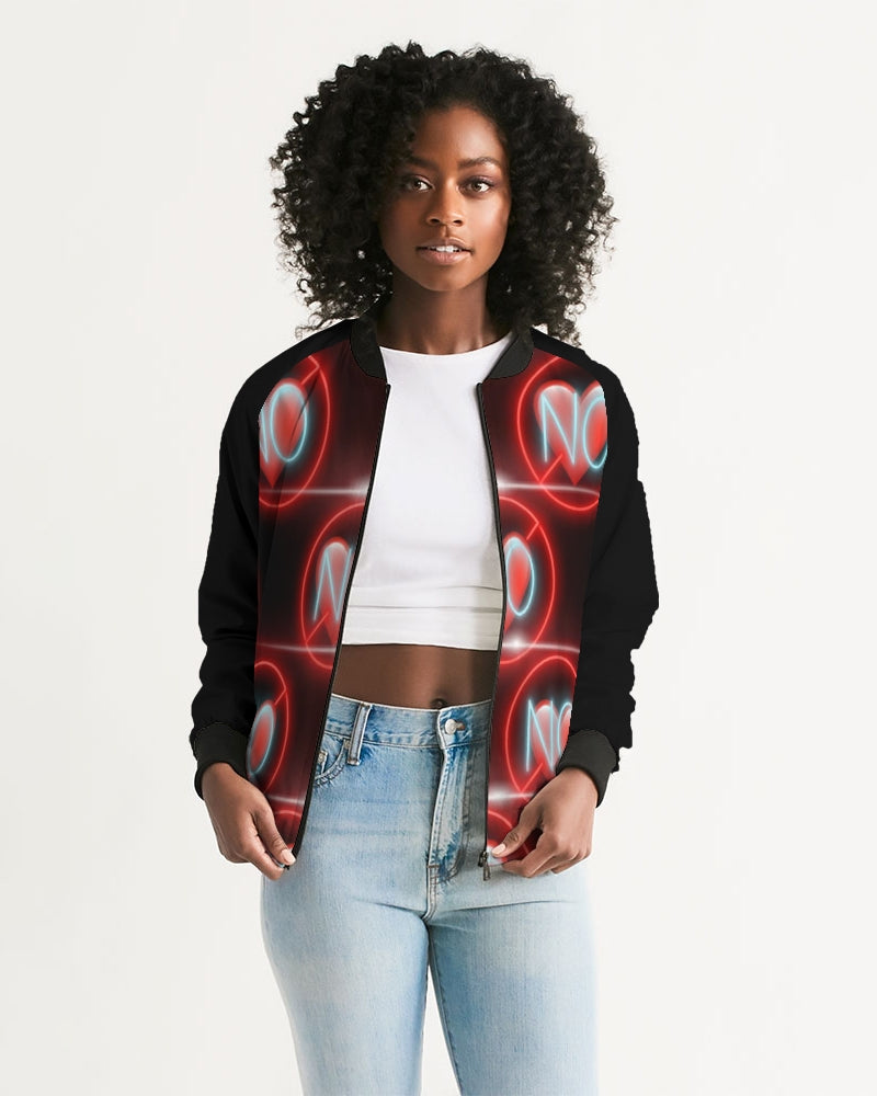 No love 3 Women's Bomber Jacket