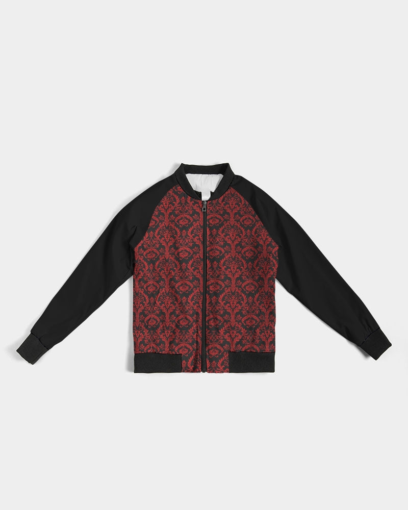 Chandelier Red Women's Bomber Jacket
